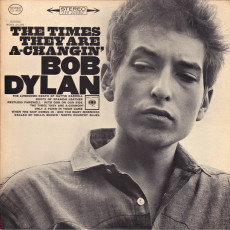 Bob Dylan / THE TIMES THEY ARE A-CHANGIN' (1964) - photo by Barry Feinstein