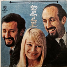 Peter, Paul And Mary / A SONG WILL RISE (1965) - photo by Barry Feinstein