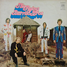 The Flying Burrito Bros / THE GILDED PALACE OF SIN (1969) - photo by Barry Feinstein