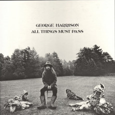 George Harrison / ALL THINGS MUST PASS (1970) - photo by Barry Feinstein
