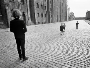 Bob Dylan, Liverpool by Barry Feinstein (1966)