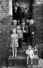 Bob Dylan, Liverpool by Barry Feinstein (1966)