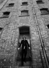 Bob Dylan, Liverpool by Barry Feinstein (1966)