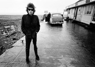 Bob Dylan, Bristol by Barry Feinstein (1966)