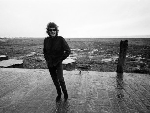Bob Dylan, Bristol by Barry Feinstein (1966)