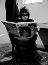 Bob Dylan, Birmingham by Barry Feinstein (1966)