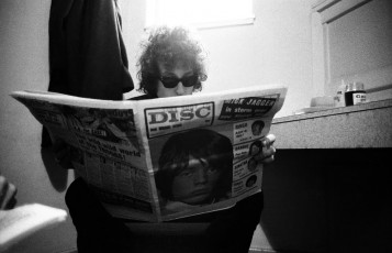 Bob Dylan, Birmingham by Barry Feinstein (1966)
