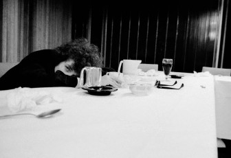 Bob Dylan, Birmingham by Barry Feinstein (1966)