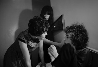 Bob Dylan, Ireland by Barry Feinstein (1966)