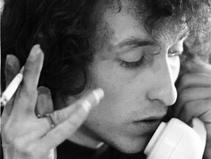 Bob Dylan, Ireland by Barry Feinstein (1966)