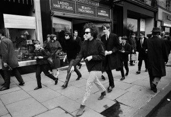 Bob Dylan, Scotland by Barry Feinstein (1966)