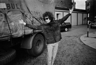 Bob Dylan, Scotland by Barry Feinstein (1966)