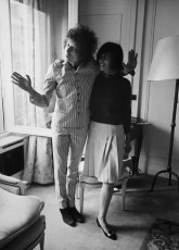 Bob Dylan, Paris by Barry Feinstein (1966)