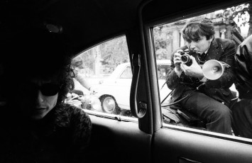 Bob Dylan, Paris by Barry Feinstein (1966)