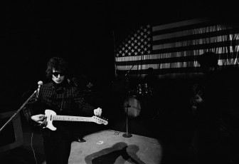 Bob Dylan, Paris by Barry Feinstein (1966)
