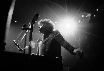 Bob Dylan by Barry Feinstein (1966)