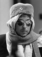 Bob Dylan, Los Angeles by Barry Feinstein (1974)