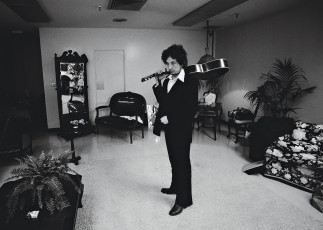 Bob Dylan, Los Angeles by Barry Feinstein (1974)