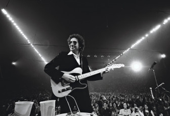 Bob Dylan, Los Angeles by Barry Feinstein (1974)