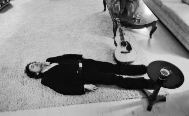 Bob Dylan, USA tour by Barry Feinstein (1974)