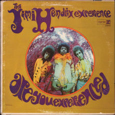 The Jimi Hendrix Experience / ARE YOU EXPERIENCED (USA, 1967) - photo by Karl Ferris