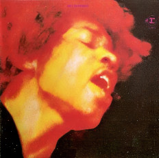 The Jimi Hendrix Experience / ELECTRIC LADYLAND (USA, 1971) - photo by Karl Ferris