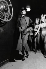 Jean Shrimpton by Hans Feurer (1970)