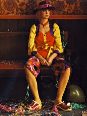 Jean Shrimpton by Hans Feurer (1970)