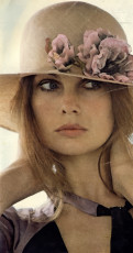 Jean Shrimpton by Hans Feurer (1971)