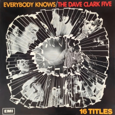 The Dave Clark Five / EVERYBODY KNOWS (1968) - photo by Bruce Fleming