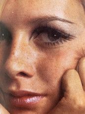 Twiggy by Adrian Flowers (1966)