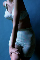 Model's Torso Wearing Underwear by Sante Forlano (1963)