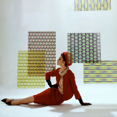 Dorothy McGowan by Sante Forlano (1960)