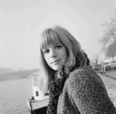 Marianne Faithfull by Pierre Fournier (1964)