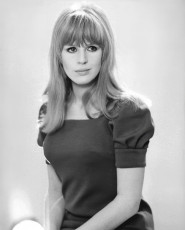 Marianne Faithfull by Pierre Fournier (1966)