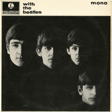 The Beatles / WITH THE BEATLES (1963, UK) - photo by Robert Freeman