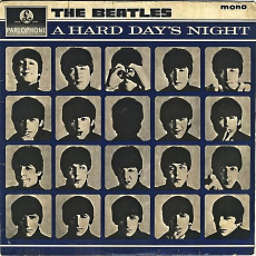 The Beatles / A HARD DAY'S NIGHT (1964, UK) - photo by Robert Freeman