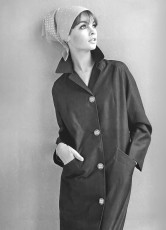 Jean Shrimpton by John French (1960)