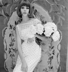 Jean Shrimpton by John French (1961)