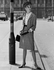 Jean Shrimpton by John French (1962)