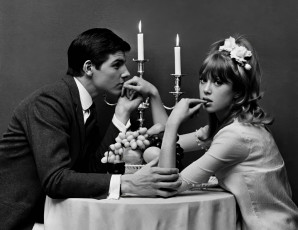 Pattie Boyd by John French (1965)