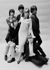 The Rolling Stones and Pattie Boyd by John French (1964)