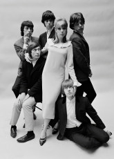 The Rolling Stones, Pattie Boyd by John French (1964)