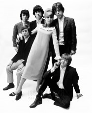 The Rolling Stones, Pattie Boyd by John French (1964)
