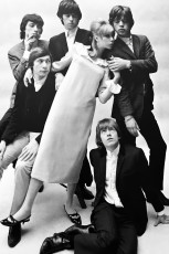 The Rolling Stones, Pattie Boyd by John French (1964)