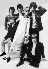 The Rolling Stones, Pattie Boyd by John French (1964)