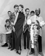 Tania Mallet, Georgie Fame and the Blue Flames by John French (1964)