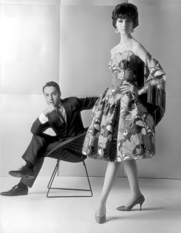 Arnold Scaasi (fashion designer) by John French (1961)