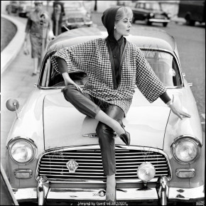 Jean Shrimpton by John French (1960)
