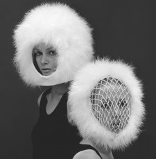 Celia Hammond, Pattie Boyd by John French (1965)